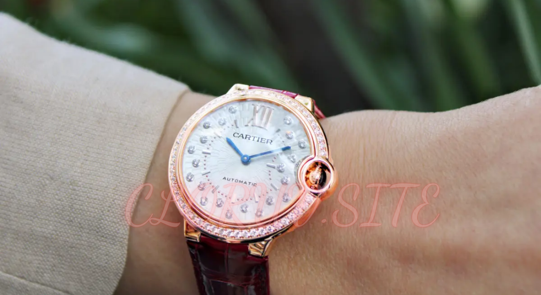 Cartier Ballon Bleu Watch