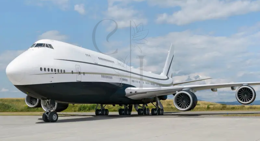 Boeing BBJ 747 Ultra VIP