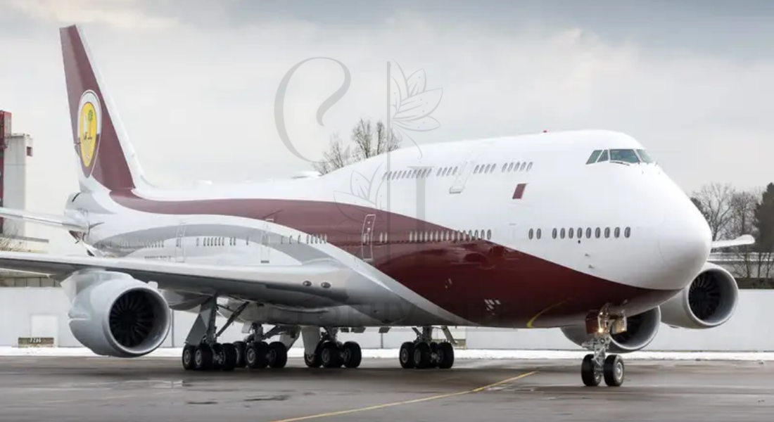 Boeing BBJ 747 Ultra VIP 