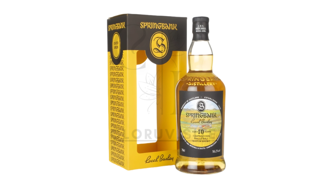 Springbank Local Barley 