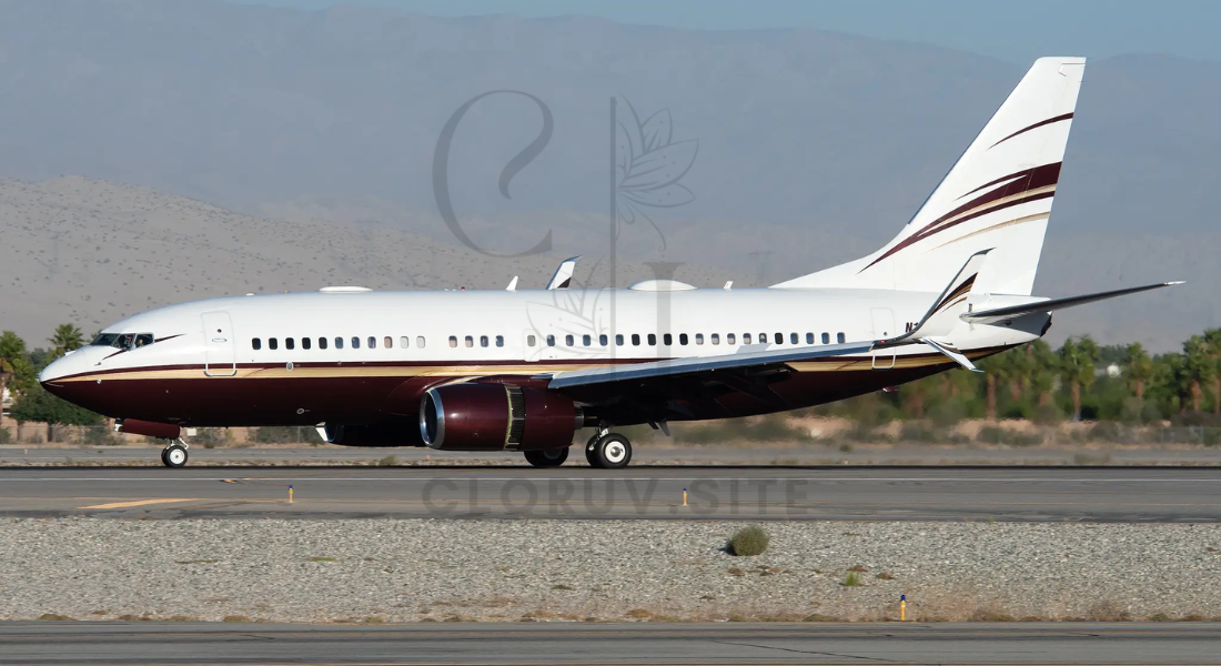 Boeing 737 MAX 7 BBJ