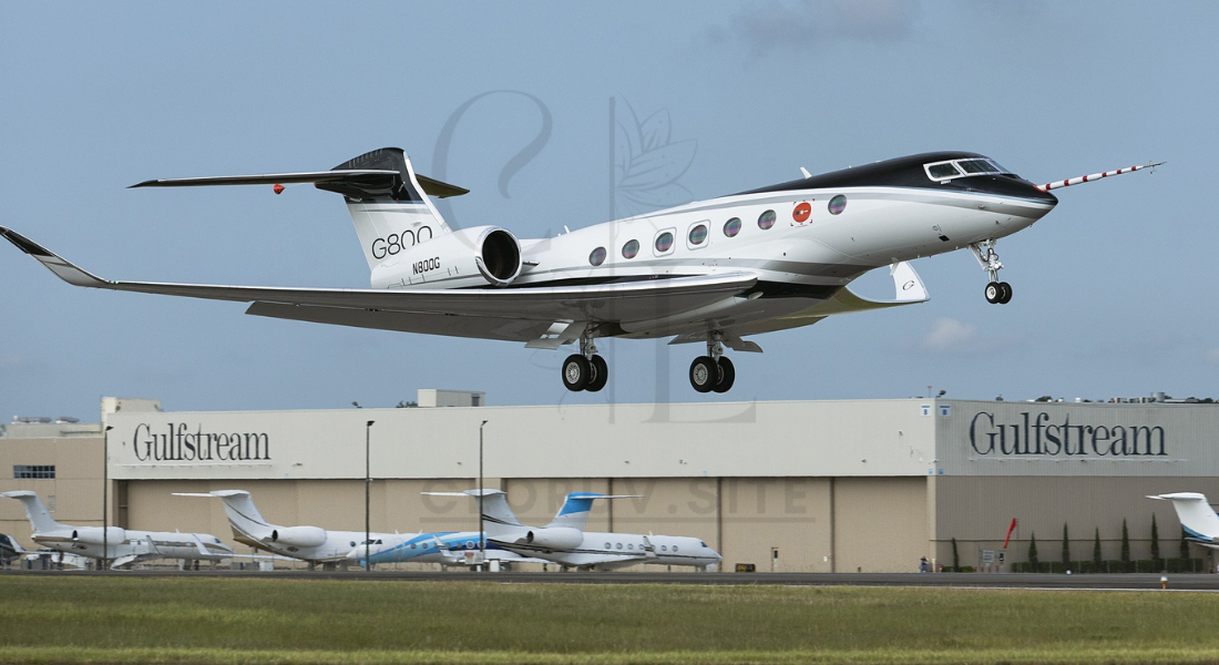 Gulfstream G800 Jet