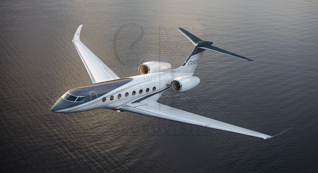 Gulfstream G800 Jet