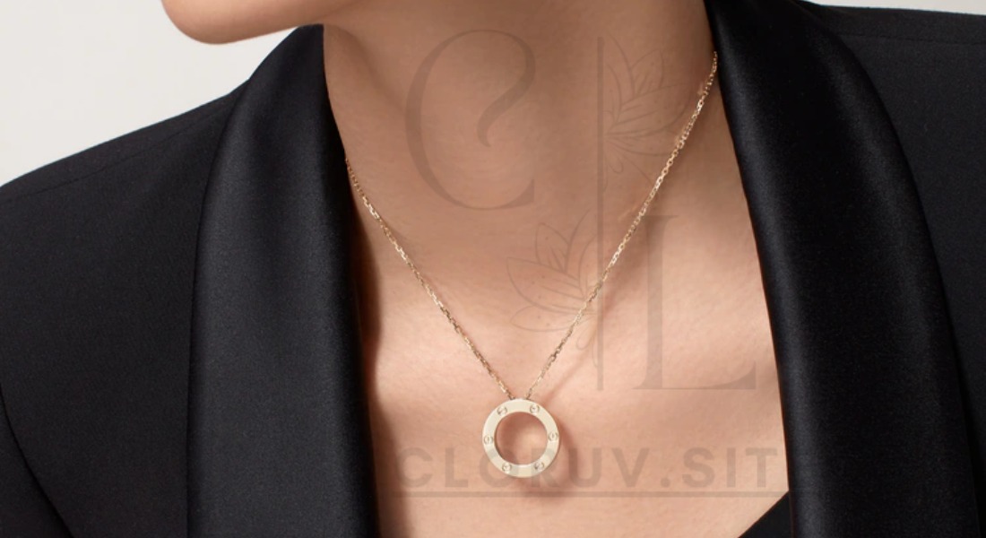 Cartier Love Pendant Necklace